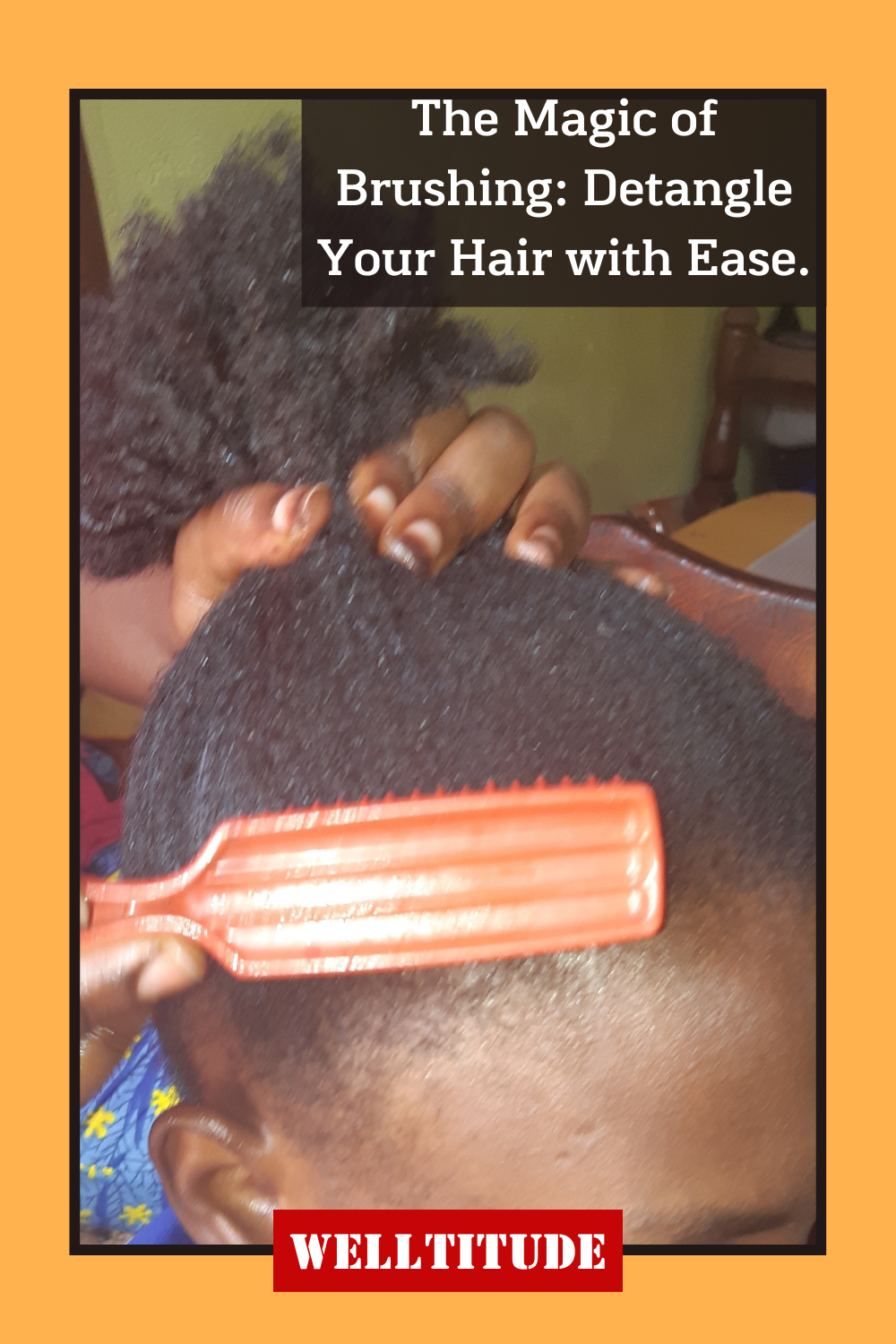 Master the Art of Afro Hair Brushing: Expert Tips for Healthy, Beautiful Curls 1/3
