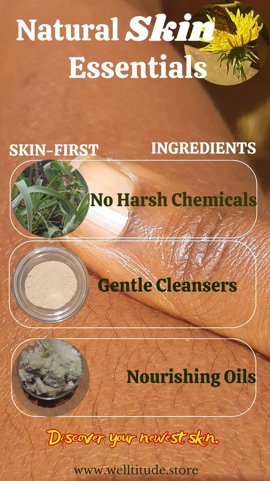 19 NATURAL INGREDIENTS FOR SKIN WELLNESS MAINTENANCE: An exploration of Home Remedies and DIY skincare (part-1/2)