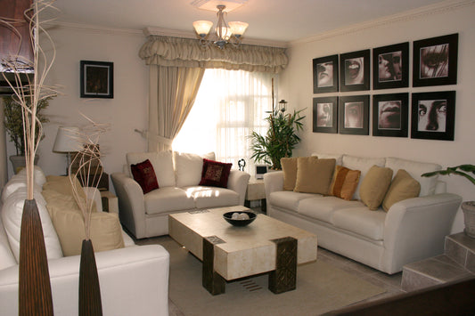 A cozi living room